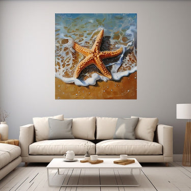 Starfish Painting